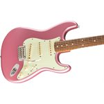 FENDER - STRATOCASTER VINTERA '60S MODIFIED - Burgundy Mist Metallic